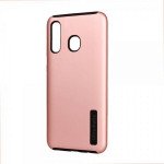 Wholesale Samsung Galaxy A10E, A102 Ultra Matte Armor Hybrid Case (Rose Gold)